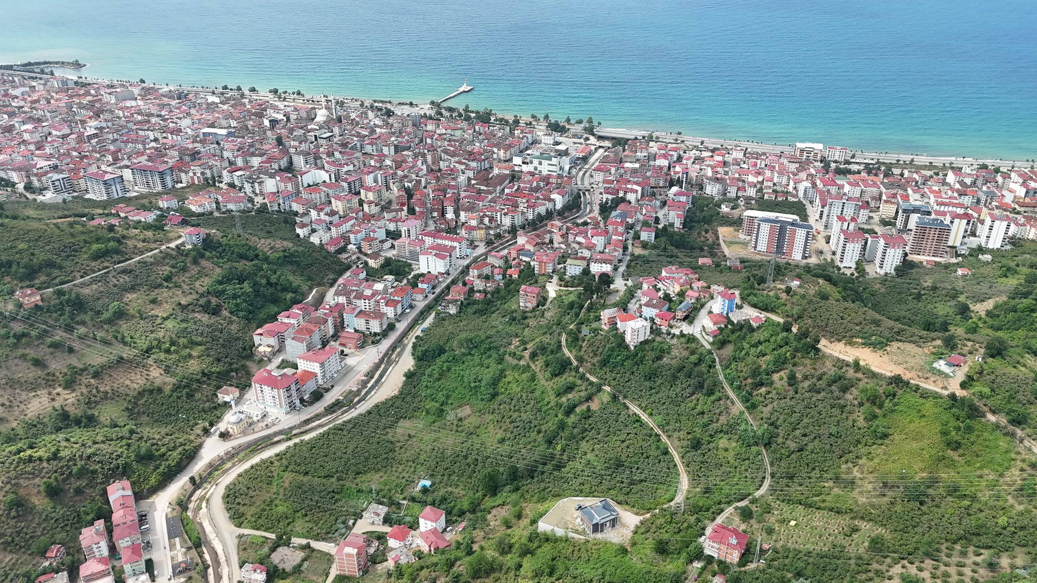 MABEL'DEN İSMETPAŞA MAH. FULL DENİZ MANZARALI FIRSAT ARSA